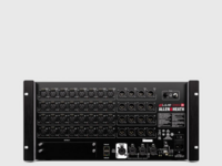 DLIVE C CLASS MIXRACK 32X16 I/O, 128 X 64 FPGA, 1 OPTION I/O, ME-1 PORT, DX EXPANDER LINK